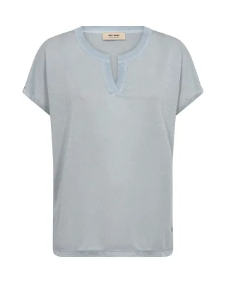 MOS MOSH - MMKilana SS Blouse shadow - Gr. - S