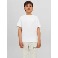 Jack & Jones Junior Rundhalsshirt JJESTAR lässig, weich, atmungsaktiv, stylisch bedruckt, casual, relaxed fit, Rundhals