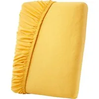 Primbausch Spannbettlaken, Jersey, Gummizug: rundum, Fein-Jersey Spannleintuch aus 100% Baumwolle