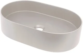 Neuesbad Serie 600 Waschbecken Granit, Beige, 550X350mm NB1DECQS5U6S1