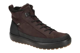 Ecco 450444 Soft 7 TRED Herren Winterstiefeletten in Braun/Black/Mocha