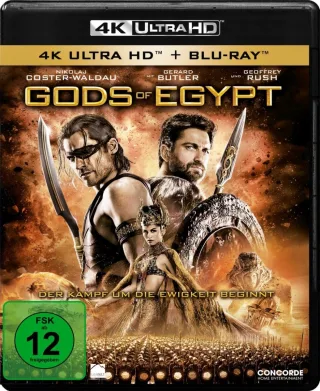 Gods Of Egypt (4K Ultra-HD) (+ Blu-ray)