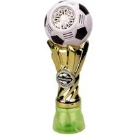Fun Toys Spiel Fußballpokal Seifenblasenmaschine – Gold