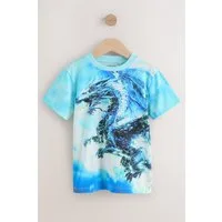 Next Print-Shirt T-Shirt mit Grafik, Fußball (1-tlg)