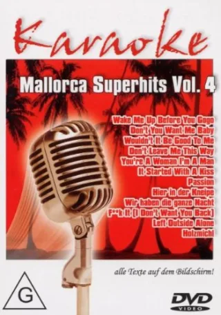 Karaoke - Mallorca Superhits Vol. 4
