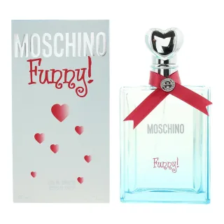 Moschino! Funny Eau de Toilette 100ml Spray für Sie