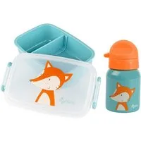 Sigikid Trinkflasche Fuchs für Kinder Unisex