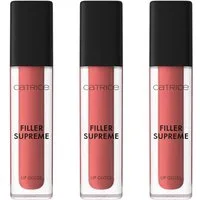 Catrice Lipgloss FILLER SUPREME LIP GLOSS, 3-tlg., für vollere Lippen und ein glänzendes Finish