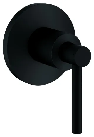 GROHE Unterputz-Ventil-Oberbau Atrio 29397, Hebelgriff phantom black, 29397KF0 29397KF0