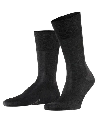 FALKE - Socken - Tiago grau - Gr. - 46