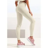 LASCANA Seamless Leggings Po Push Up mit Rippstruktur und Shapingeffekt, Sporthose, Sportleggings