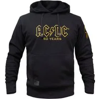 Capricorn Rockwear Kapuzenpullover AC/DC x CAPRICORN Rockwear 50 Years Black Logo