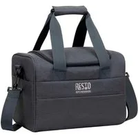 RESTO Kitchenware Kühltasche Felis Große Lunchtasche faltbar, sportl. Picknicktasche Thermotasche, 14 l, Hermetische Sporttasche, verstellbarer Schultergurt weicher Tragegriff