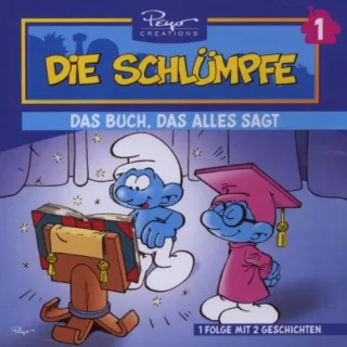 01:das Buchdas Alles Sagt [Audio CD] Schlümpfedie