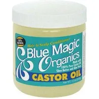 BLUE MAGIC Haaröl Blue Magic Organics Castor Oil 340g