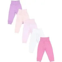 TupTam Pumphose TupTam Baby Mädchen Lange Pumphose 5er Pack