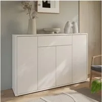 FORTE Schuhschrank Alice Springs B/H/T 143,9/99,1/34,9 cm Push to open, 28 Paar Schuhe