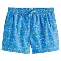 Next Badeshorts Badeshorts mit Champagner-Print, 5{dq} (1-St)