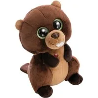 Nici Kuscheltier Glubschis, Biber Bobston, 25cm schlenkernd
