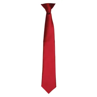 Premier - Krawatte für Herren/Damen Unisex (Burgunderrot)