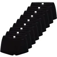 sloggi Panty 9er Pack GO Crush (Spar-Set, 9-St) Short Slip - Baumwolle - Atmungsaktiv - Komfortabel und atmungsaktiv