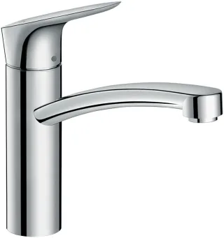 Hansgrohe Spültischmischer 160 Logis CoolStart Schwenkauslauf chrom, 71839000 71839000