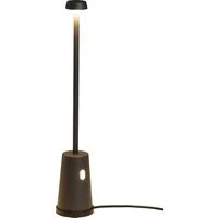 Northpoint LED Tischleuchte Northpoint LED Tischlampe Ladestation dimmbar warmweiß 3000K IP54