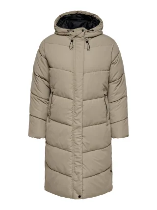 ONLY CARMAKOMA - CARMAGGI LIFE LONG PUFFER OTW Silver Mink - Gr. - S-42/44