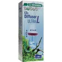 DENNERLE CO2 Diffusor CO2 Diffusor Ultra, 400 l, CO2 Zugabegerät, Für Aquarien bis 100 Liter