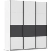 OTTO home Kleiderschrank Mehrzweckschrank Aktenschrank Möbel Mietswohnung Schlafzimmer CORTONA (Breiten 203/271/315/360 cm, Höhen 210/229 cm) inkl. Inneneinteilung, 2 Stoffboxen extra Einlegeböden MADE IN GERMANY