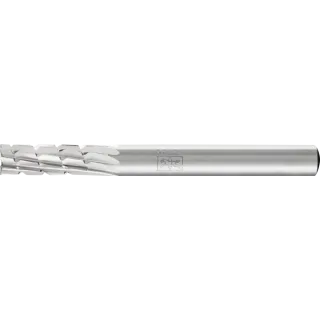PFERD TOOLS HSS Frässtift Zylinderform stirn A-ST Z 2 universal mittel Spanbrecher - 22404726