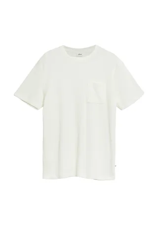 s.Oliver - T-Shirt creme - Gr. - S