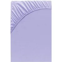 CLASS HOME COLLECTION Spannbettlaken Jersey Spannbettlaken Spannbetttuch 90x200 cm - 100x200 cm, 100 % Baumwolle, Gummizug: Praktisch mit Rundumgummizug, (1 Stück)
