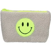 Giftcompany Kosmetiktasche Voyage Teddy Tasche M Smile beige 25cm