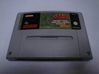 SNES - Izzy's - Quest for The Olympic Rings (Modul mit Anl.) (gebraucht)