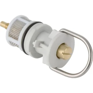 Geberit Filterhalter Filter und Drosselschraube für Urinal Rohbauset 241060001