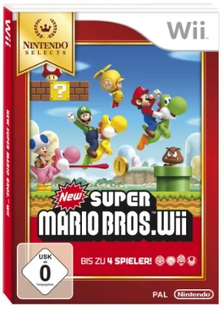 New Super Mario Bros. Wii - Nintendo Select [Nintendo Wii]