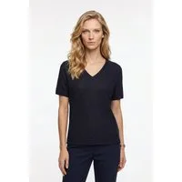 RICHROYAL T-Shirt Regular fit mit V-Ausschnitt