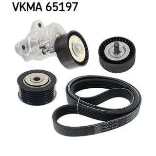 SKF Keilrippenriemensatz Mitsubishi Asx Peugeot 4008 2,0