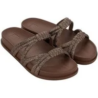 Zaxy ZAXY POSE AD - Slides Pantolette Elegante Slides mit Glitzer-Riemen