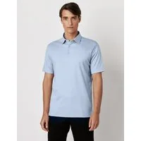DESOTO Poloshirt Jerseypolo Essential Kent halbarm Flexibler Stretch