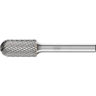 PFERD TOOLS Hartmetall Hochleistungsfrässtift TOUGH-S Walzenrund WRC schlagfest - 21000038