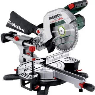 Metabo Akku-Kappsäge KGS 18 LTX BL 254 mit Zugfunktion - - 614254850