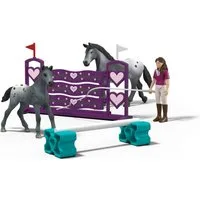 Schleich® Spielfigur HORSE CLUB, Lisa's Turnier Training (42776)