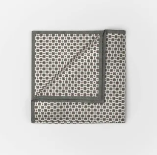 OLYMP Signature - Pocket Square Signature D.8810 off white - Gr. - OS