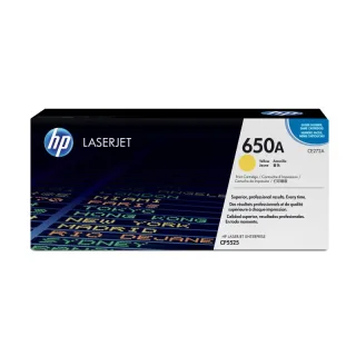 Original CE272A HP 650A CLJ Cartridge yellow