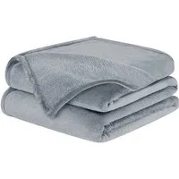 BRB HOME Tagesdecke Wohndecke, flauschige Kuscheldecke weiche Fleecedecke Bettüberwurf, tmungsaktiv, super weich und flauschig, hochwertig