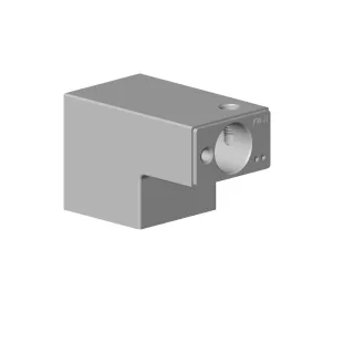 Dornbracht Anschluss Ersatzteile 091701180 36 x 39 x 61 mm Messing gebürstet (23kt Gold) 091701180-28