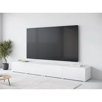OTTO home Lowboard Denver Erlebe die Weltmeisterschaft im XXL-Format, Elegantes TV-Möbel 300 cm, speziell für bis zu 98-Zoll Fernseher