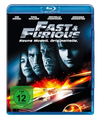 Fast & Furious - Neues Modell. Originalteile. [Blu-ray]